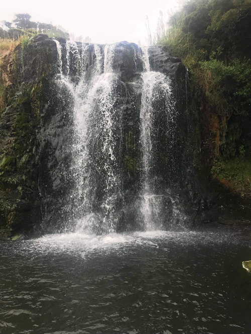 Okiritoto Falls - Xena Film Location
